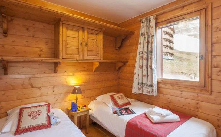 Les Alpages de Reberty, Les Menuires, Double Bedroom 3